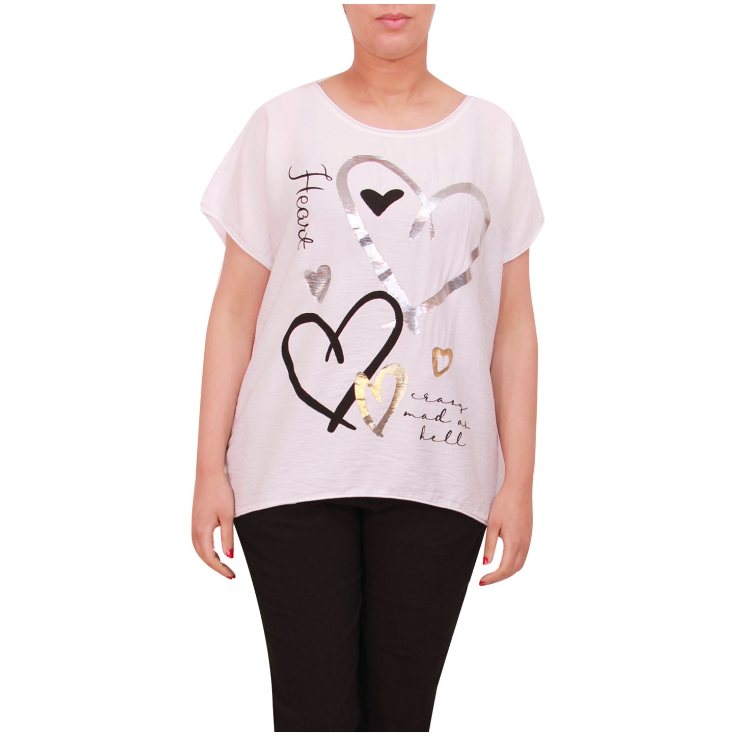 Haut à manches courtes pour femmes, t-shirt imprimé feuille italienne pour femmes, été