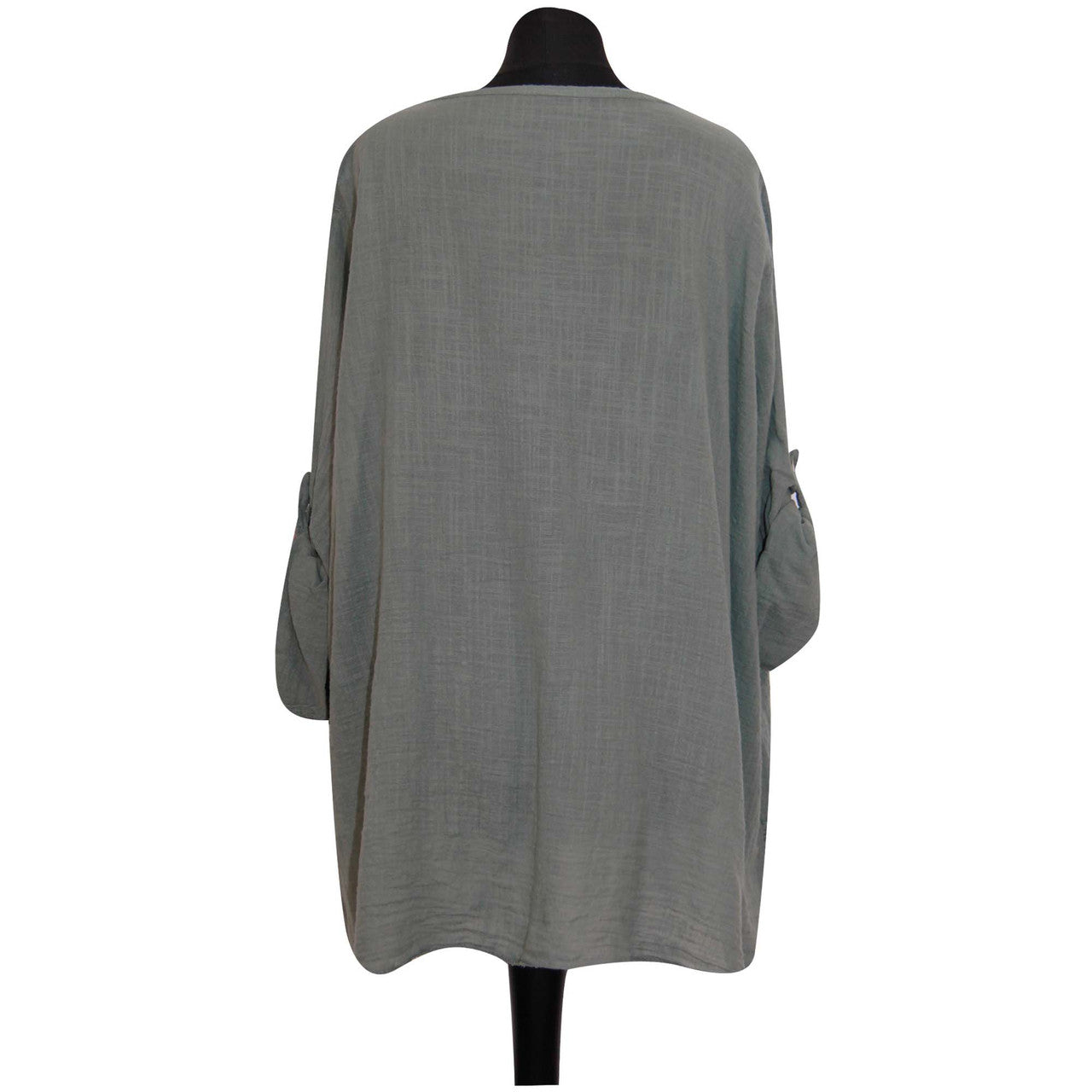 Italian Ladies Plain Lace Top