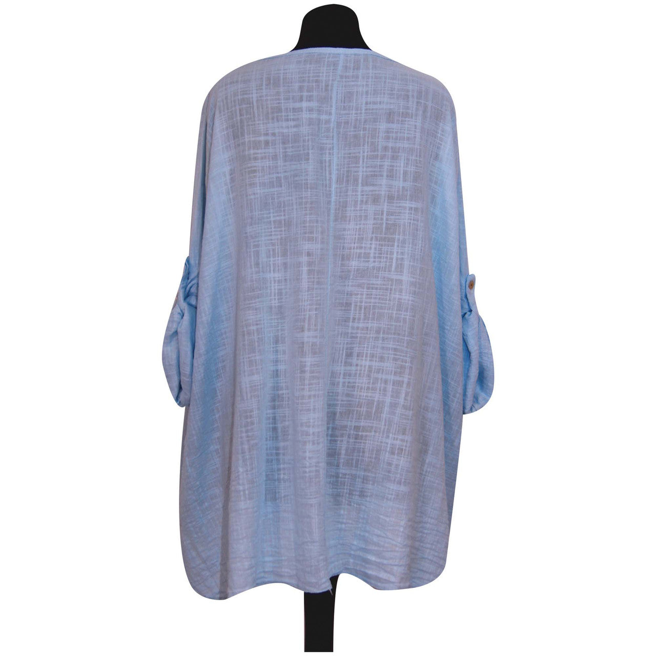 Italian Ladies Plain Lace Top
