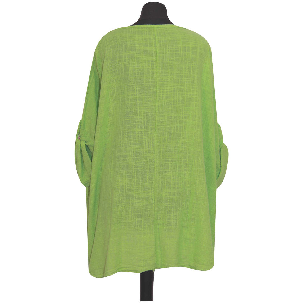 Italian Ladies Plain Lace Top