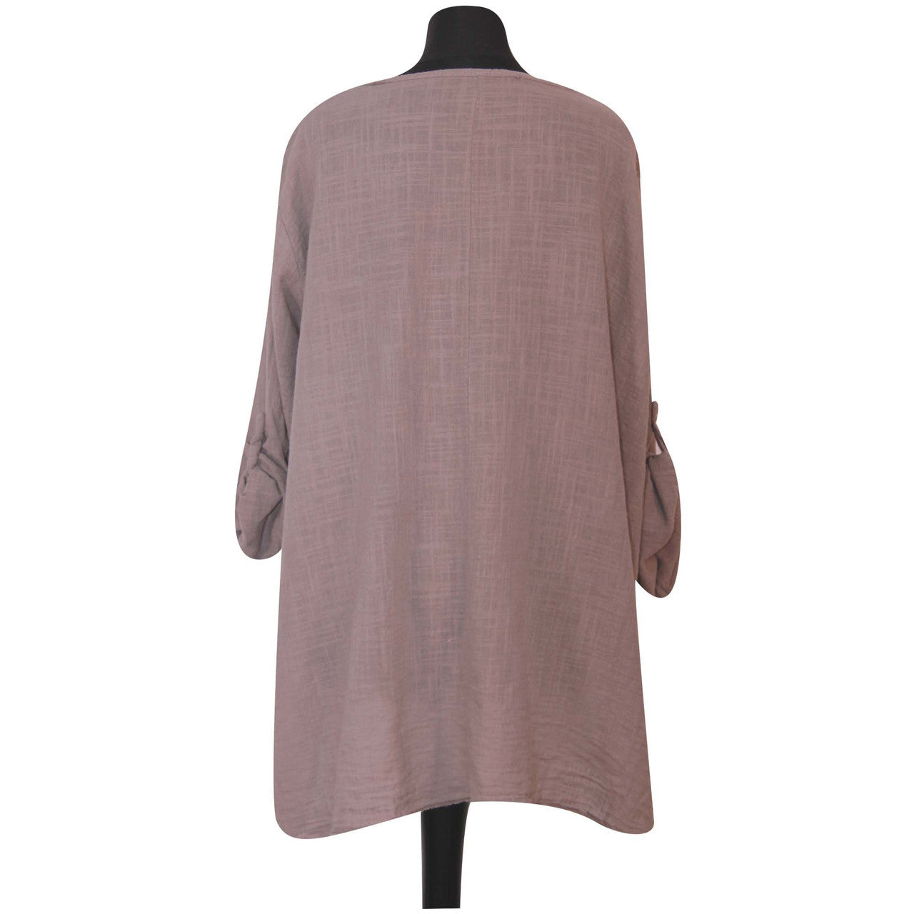 Italian Ladies Plain Lace Top