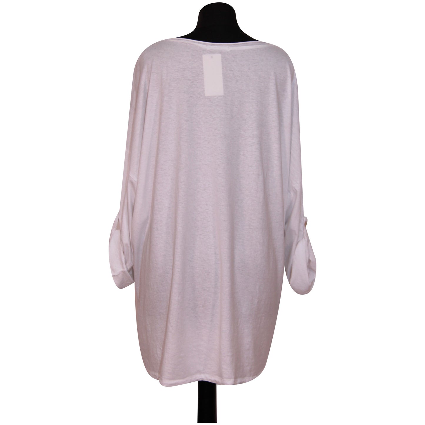 Femmes Italien TOP Dames Clouté Floral Sequin