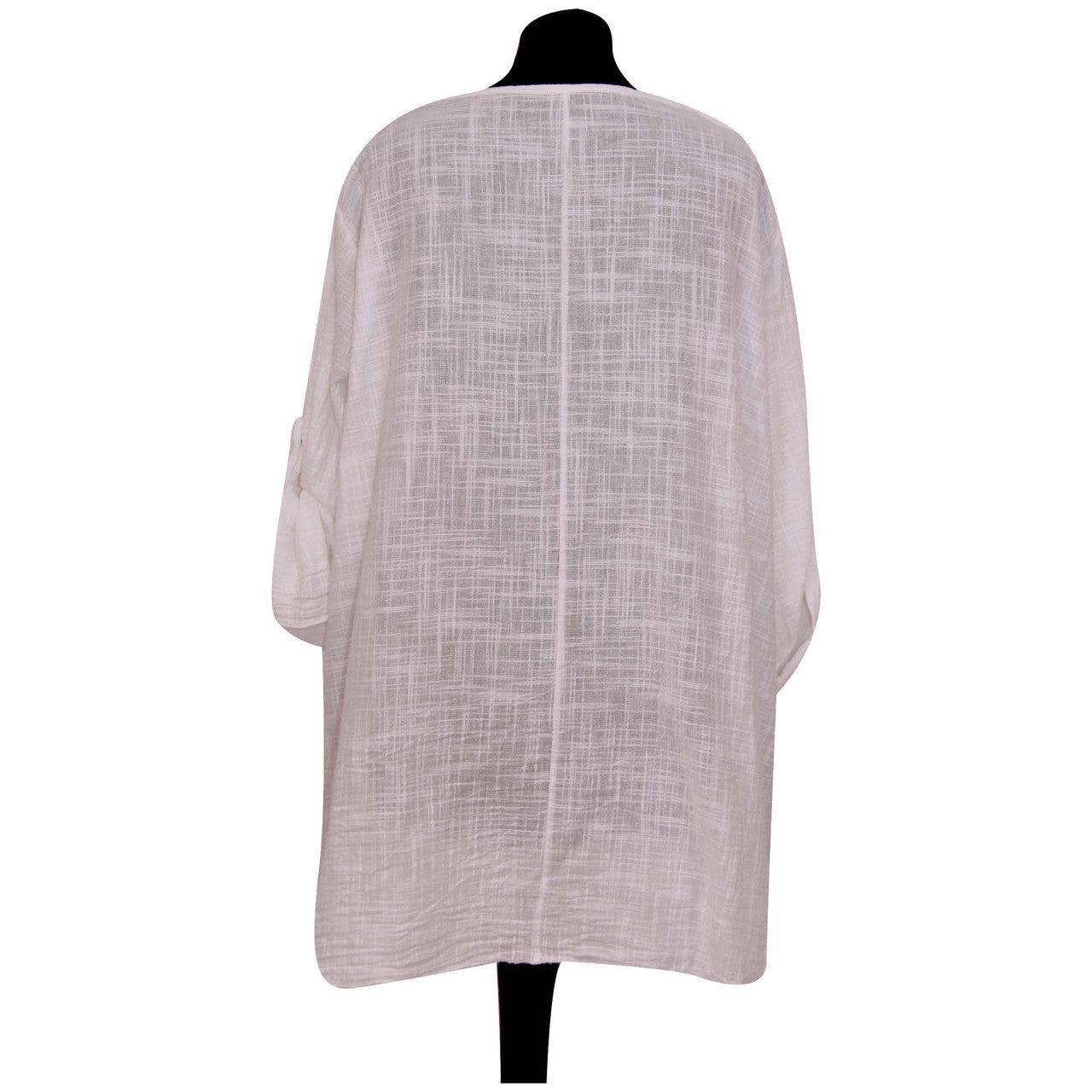 Italian Ladies Plain Lace Top