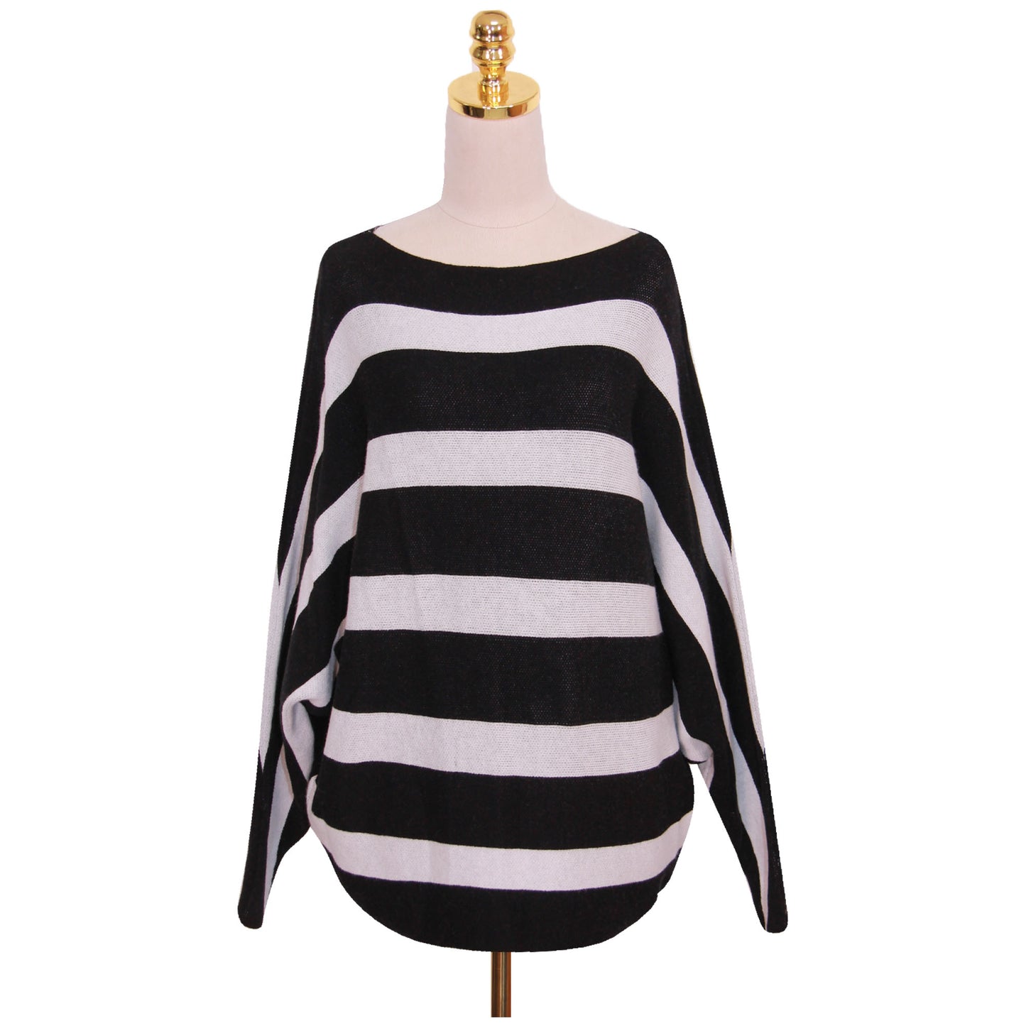 CozyChic Striped Women's Winter Jumper – Perfect Gift for Her