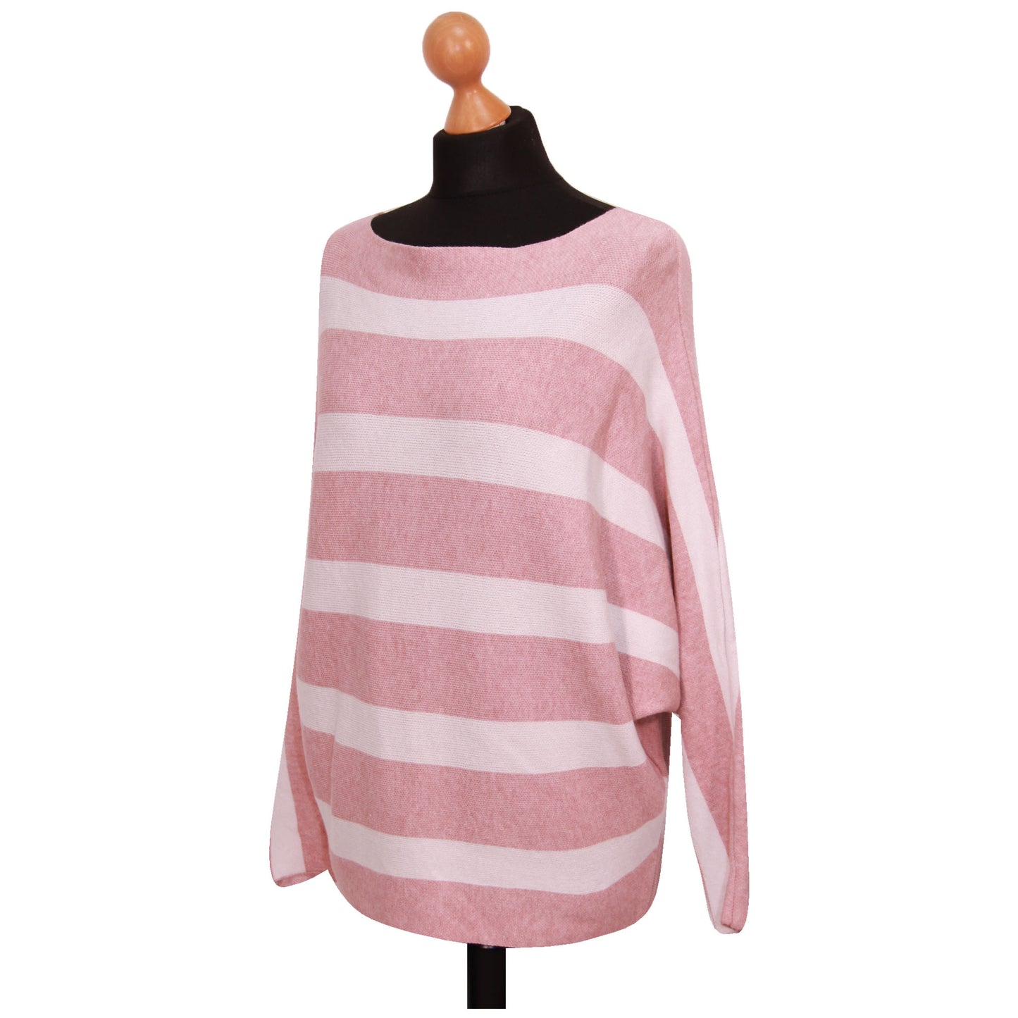 CozyChic Striped Women's Winter Jumper – Perfect Gift for Her