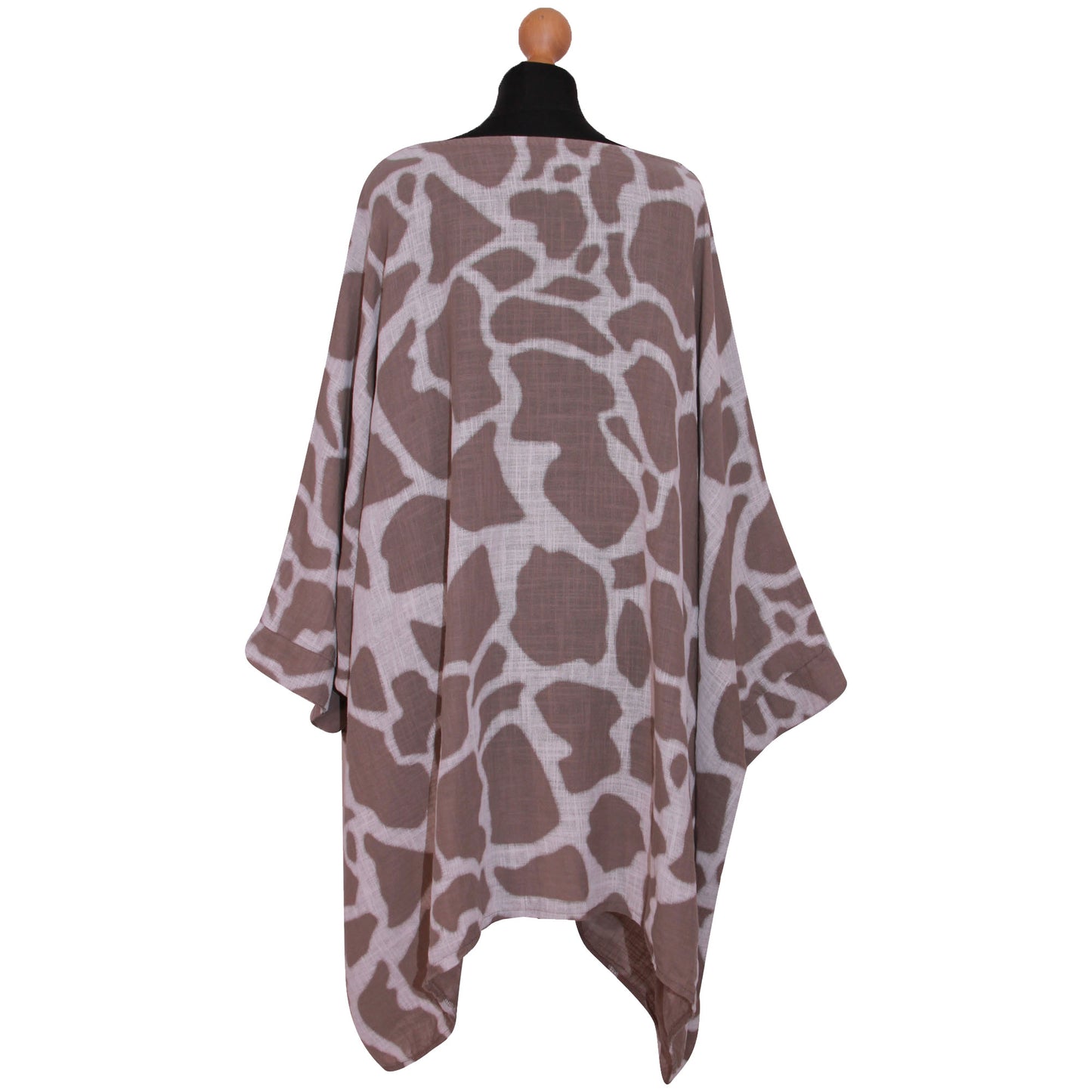 Giraffe dierenprint dames top met print: stijlvolle en trendy damesmode