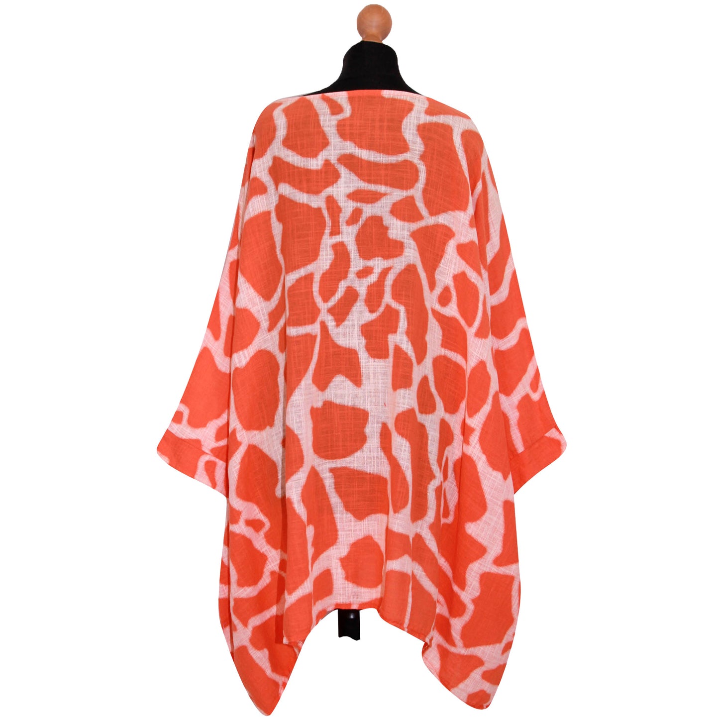 Giraffe Animal Print Ladies Printed Top: Stylish and Trendy Women's Fashion
