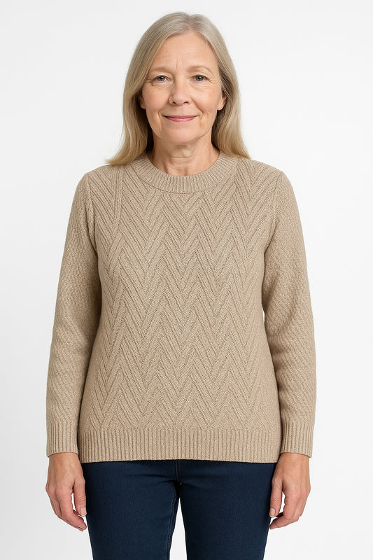 Women Knitted Jumper
