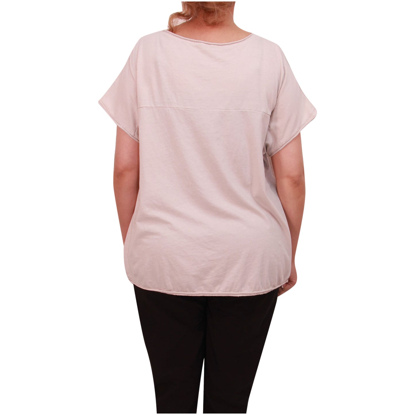Ladies short sleeve top, women Italian foil printed t shirt girls summer